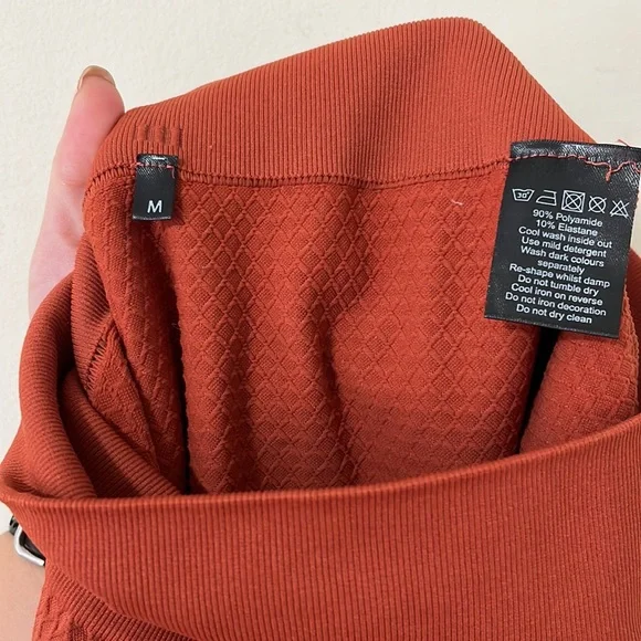 Balance Athletica Quartz Collection Amber Seamless Full Length Leggings Sz M - Picture 8 of 8